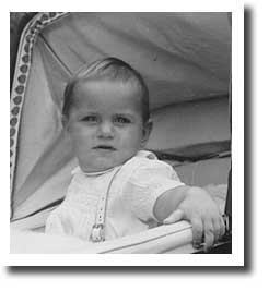 Fergus at the tender age of 6 months